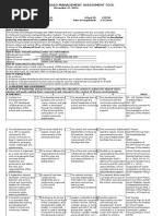 SBM Tool-For Assessment