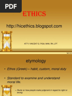 Ethics: Atty. Vincent Q. Piga, Man, RN, LPT