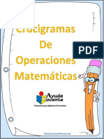 Crucigramas PDF