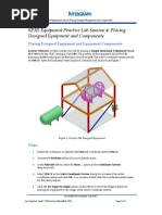 SP3D Equipment S4 Practice Lab