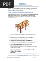 SP3D Equipment S6 Practice Lab