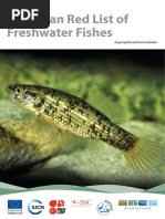 European Red List of Freshwater Fishes: Jörg Freyhof and Emma Brooks