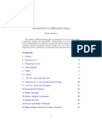 Introduction To Differential Forms: Donu Arapura