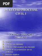 Derecho Procesal Civil I Examen