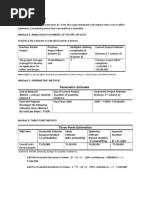 Method 1: Analogous Estimate of Effort or Cost