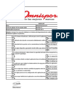 Pareto y Check List