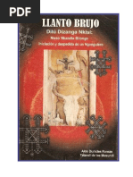 LLANTO BRUJO Congo Ngo Completo PDF