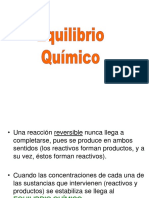 13.equilibrio Quimico 2015-II