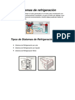 Sistemas de Refrigeración