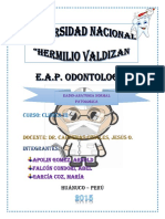 Radioanatomia Normal y Patologica Grupo 3