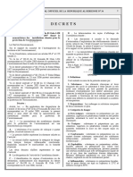 Decret Executif 07-144 19-Mai-2007 Nomenclature Installations Classees Protection Environnement