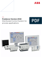 3BDD013090 en L Freelance Version 2016 - Distributed Control System For Process Applications