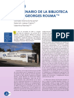 Centenario de La Biblioteca George Rouma PDF