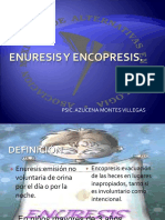 Enuresis y Encopresis, Presentacion