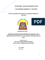 Sistema de Gestion en Ecoeficiencia Municipal de La Municipalidad Distrital de Los Aquijes, Ica 2014