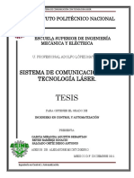 Tesis de Comunicacion Laser