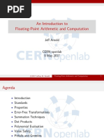 FloatingPoint Handout