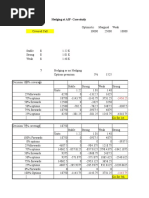 Hedging at AIF-Case Study