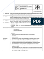 Sop Anastesi Blok Mandibular