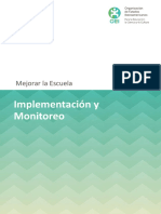 Implementacion y Monitoreo