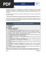 Anexo #3 - Modelo de Plan de SST para Servicios Con Duración Mayor A 45 Dias