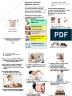 Leaflet Nutrisi Kurang Dari Kebutuhan Tubuh (Keluarga) Fit New