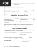 JDF 111 Satisfaction of Judgment Partial or Full1