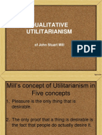 Qualitative Utilitarianism