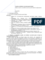 Cauzele Care Înlătură Caracterul Penal Al Faptei