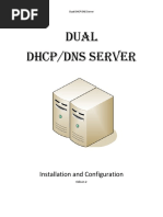 Dual Server Manual