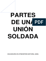 Partes de Una Union Soldada