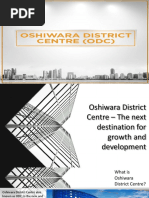 Oshiwara District Centre ODC Goregaon