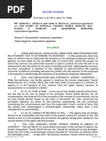 Petitioners Appellants vs. vs. Respondents Appellees Roman P. Mosqueda Felipe Magat