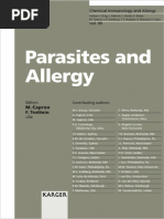 Parasites and Allergy, 2006 PDF