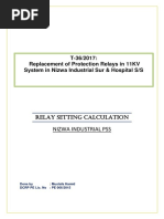 NIZWA INDUSTRIAL Fault CALC (REV. 1)