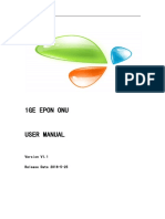 Ep101z Epon Onu User Manual v1.1-2