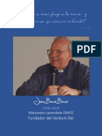 Biografía de Jaime Bonet Fundador Del Verbum Dei