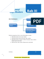 Bab 11 Bernyanyi Lagu Modern PDF