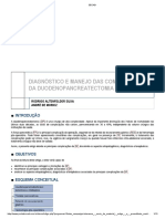 Diagnostico e Manejo Das Complicações Da Duodenopancreatectomia