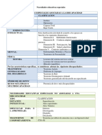 Necesidades Educativas Especiales Asociadas A La Discapacidad