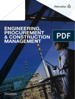 Engineering, Procurement & Construction Management: Petrofac Engineering & Production Services