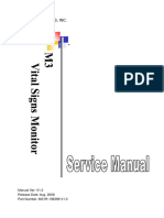 Edan Instruments, Inc: Manual Ver: V1.0 Release Date: Aug. 2008 Part Number: MS1R-109399-V1.0