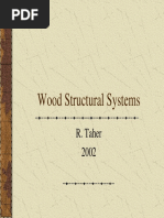 Wood Structural Systems