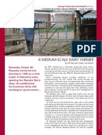 Dairy Farming Project 2019 PDF