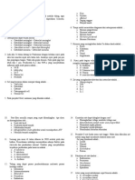 SOAL UAB Sistem Muskuloskeletal Tutor