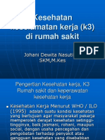 k3 Di Rumah Sakit