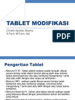 Materi Modifikasi Tablet