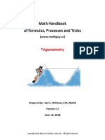 Trigonometry Handbook