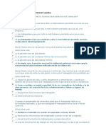 Banco de Preguntas - Derecho Laboral - 2do Ciclo