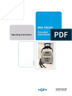 Operating Manual - MSA330-340 Fusion Machine